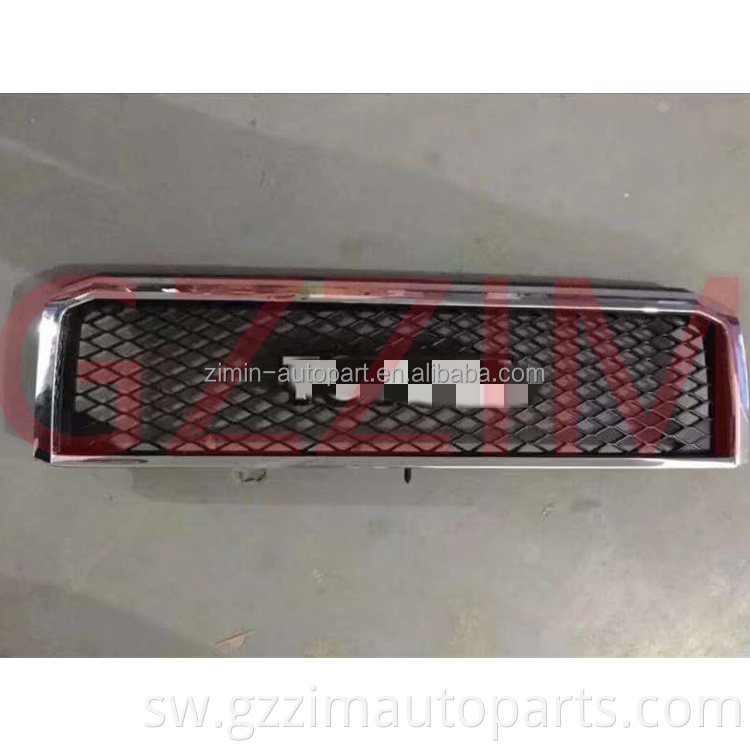 Black ABS Plastiki Front Grille Front Bumper Grille kwa FJ79 FJ70 FJ75
